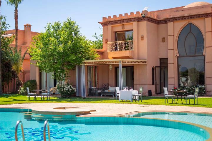 Chalet para 12 personas, con jardín y balcón, Familias con niños en Marruecos