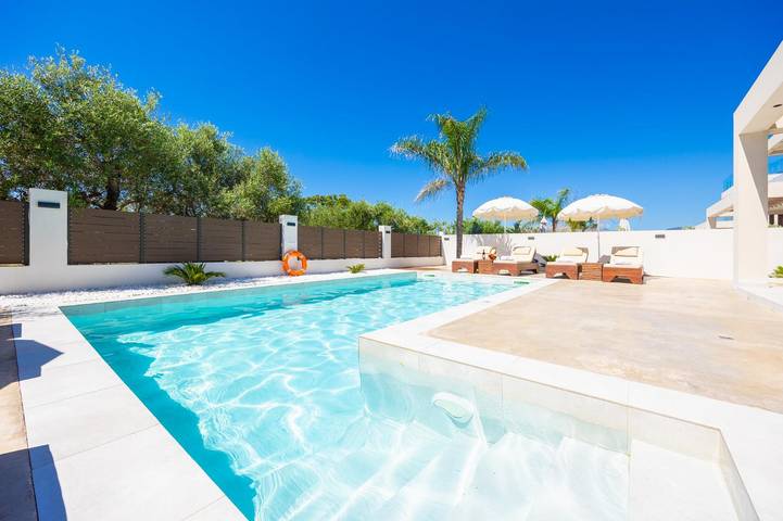 Villa für 8 Personen, mit Terrasse und Garten auf Zakynthos - 2
