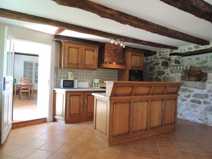 Location de vacances pour 9 personnes, avec jardin à Saint-Salvadou - 4