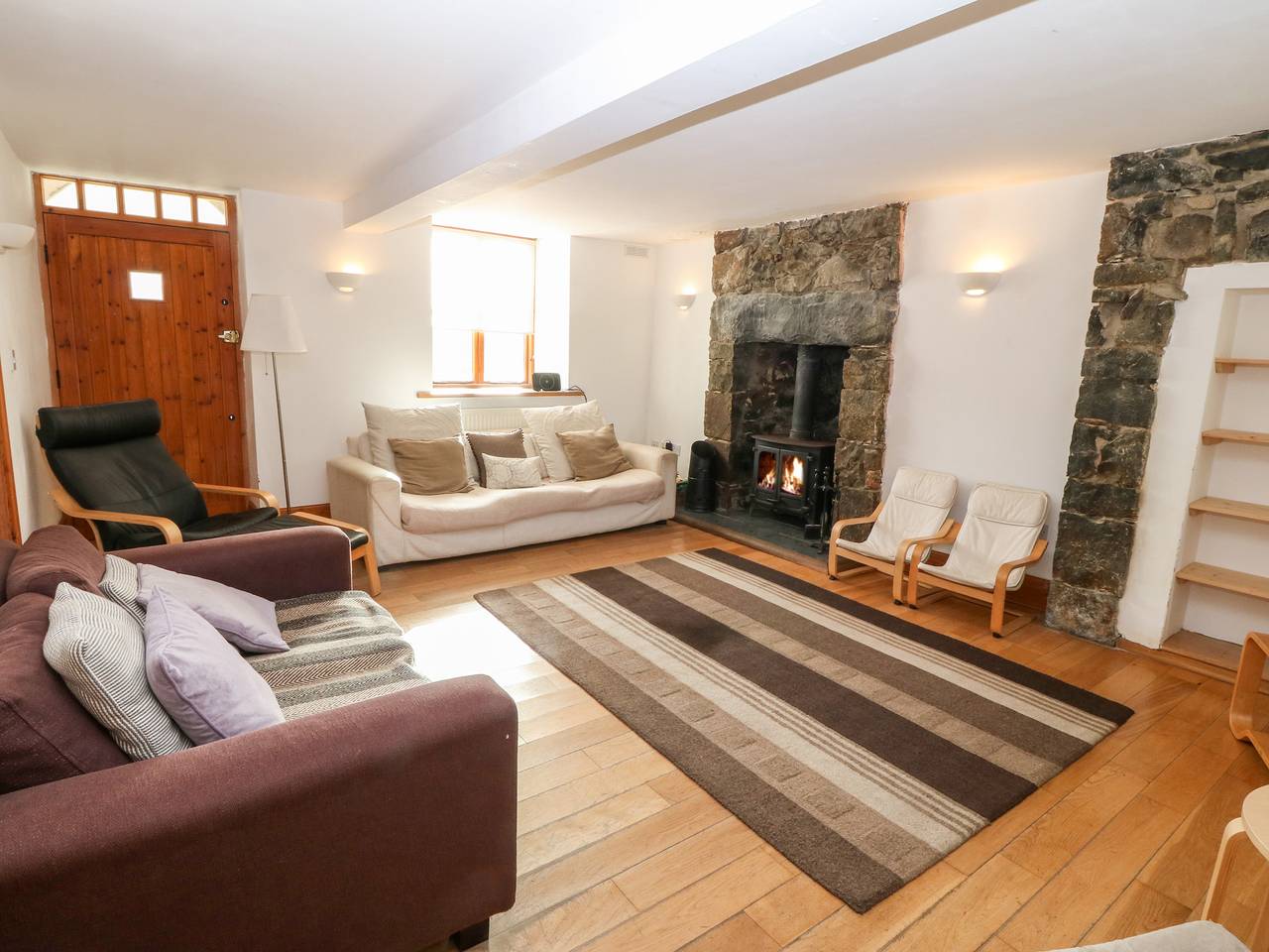 Gladstone in Aberdaron, Gwynedd