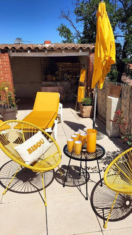 Appartement de vacances pour 6 personnes, avec terrasse