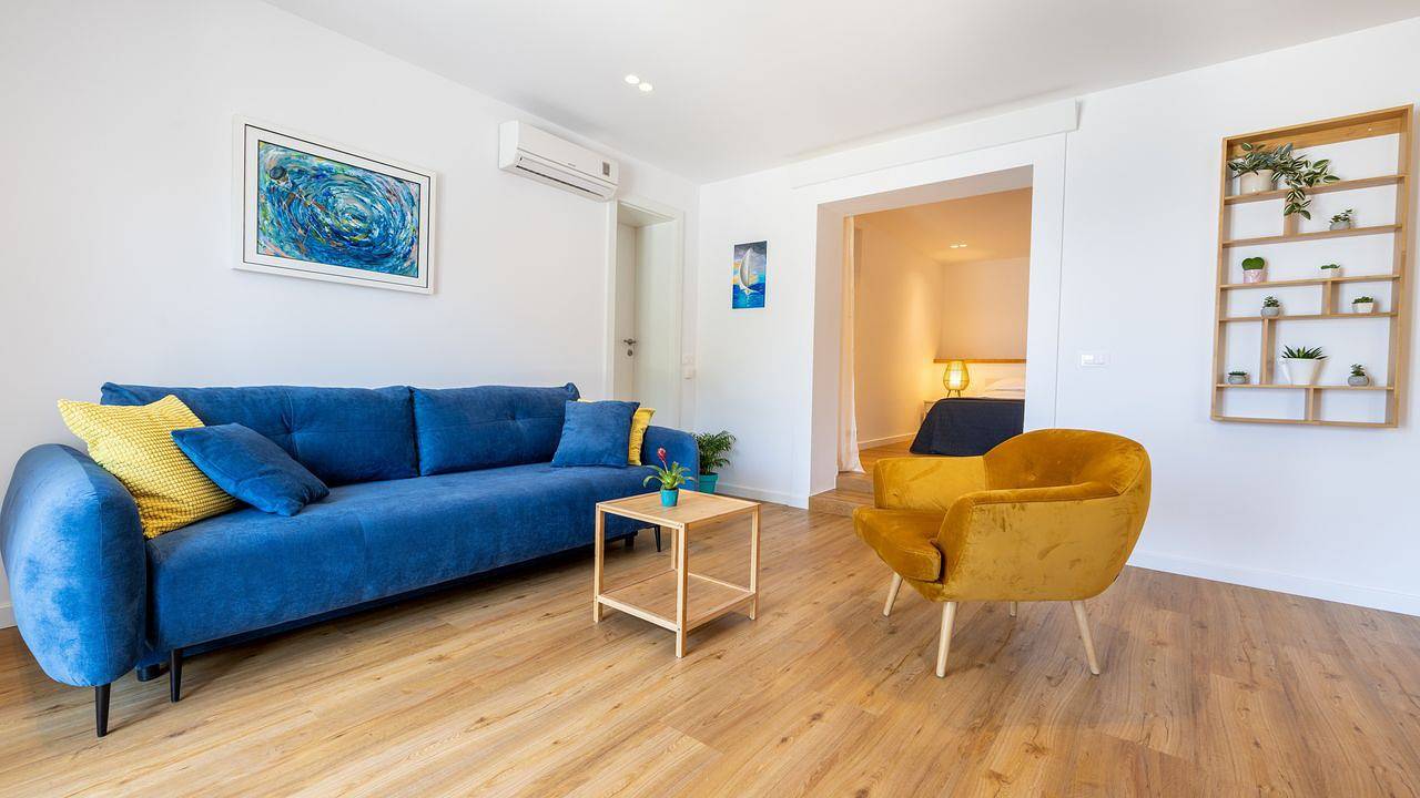 Appartement de vacances entier, Ferienwohnung für 2 Personen (68 m²) in Tucepi in Tučepi, Makarska riviera