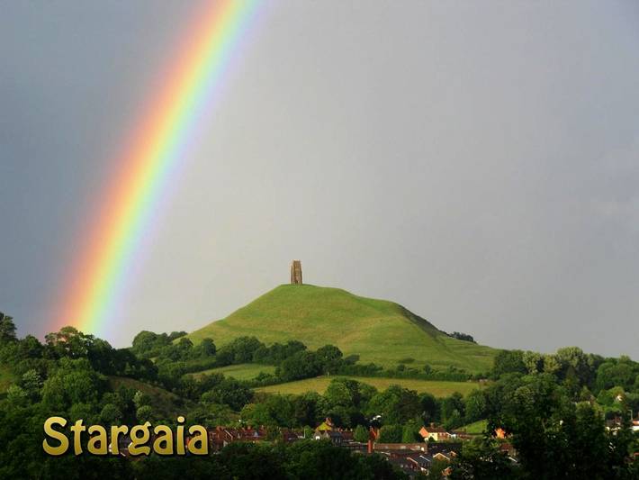 Bed and breakfast for 2 people, with View in Glastonbury