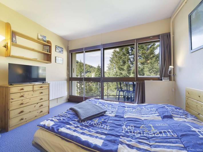 Studio entier, Studio en station avec ascenseur - Vue pistes in Gourette, Eaux-Bonnes