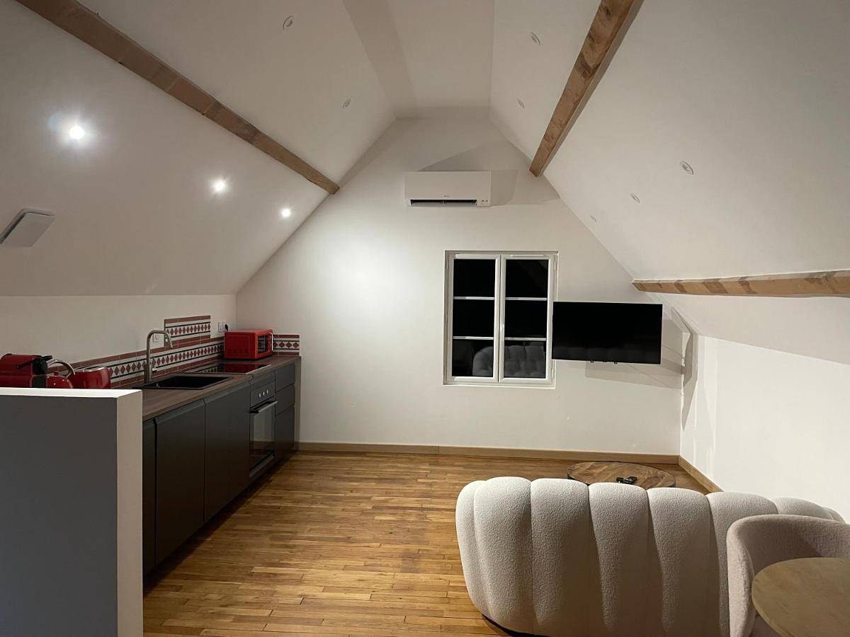 Appartement entier, Gite balnéo in Lailly-en-Val, Sologne