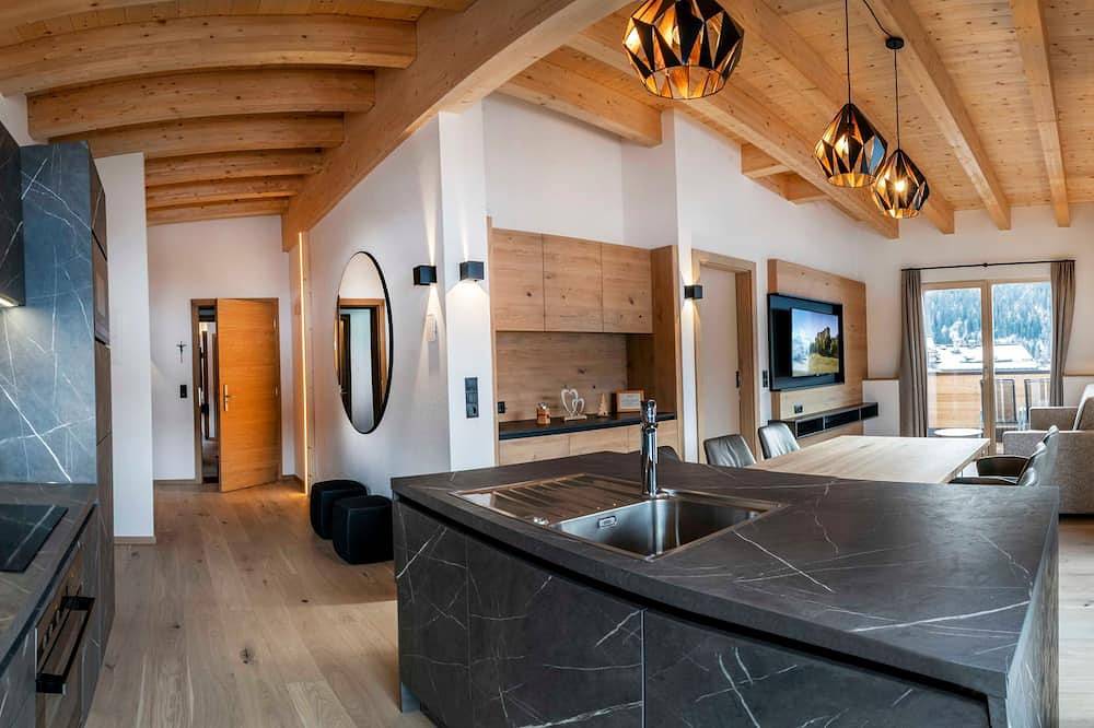 Appartement Arnika - Apart Bauernhof Rosenhof in Nauderer Berge, Nauders