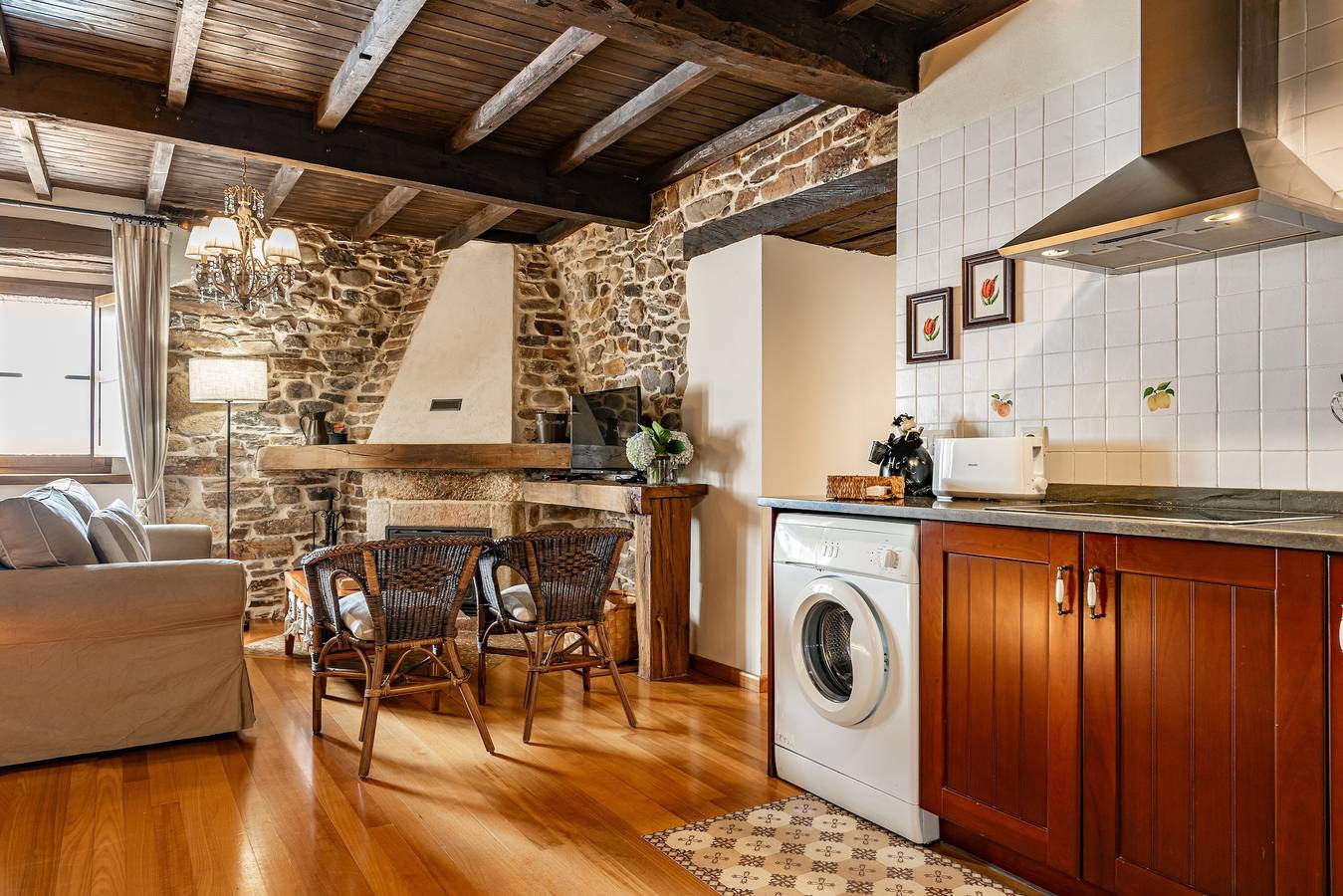 Apartamentos Rurales Ca Lulon: La Veiga El Molin – Bergblick, Garten, Wlan in Tineo, Provincia de Asturias