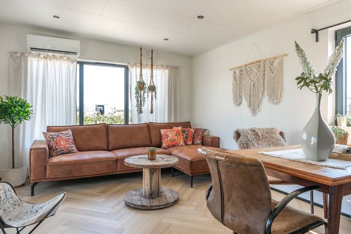 Chalet für 4 Personen, mit Terrasse und Balkon/Terrasse in Zeeland - 2