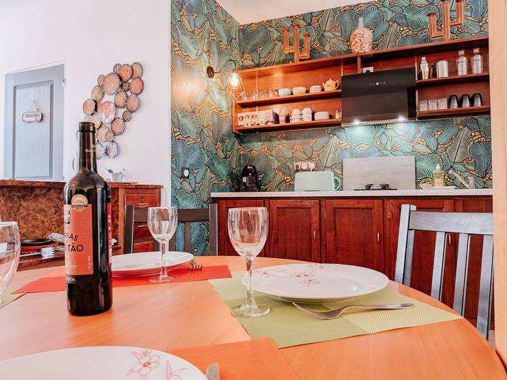 Gîte pour 4 personnes, avec Terrasse