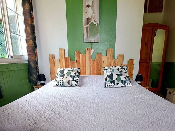 Location de vacances pour 2 personnes, avec terrasse aux Avirons - 3