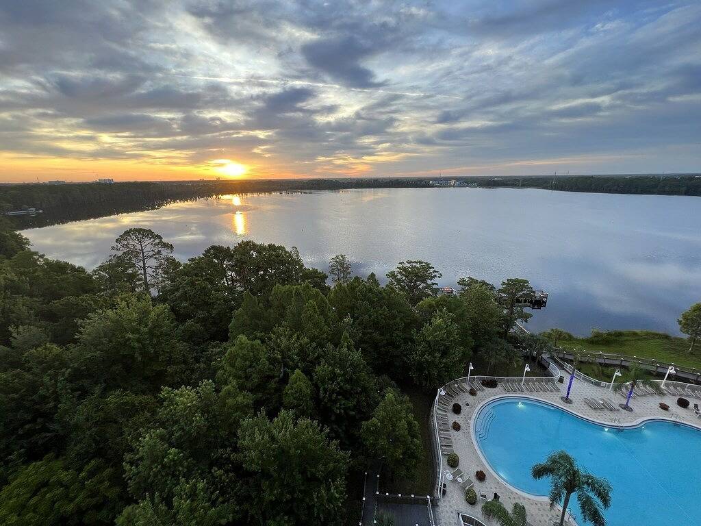 Ganze Wohnung, Disney Condo-Beautiful Lake views from Xl Balcony in Disney World