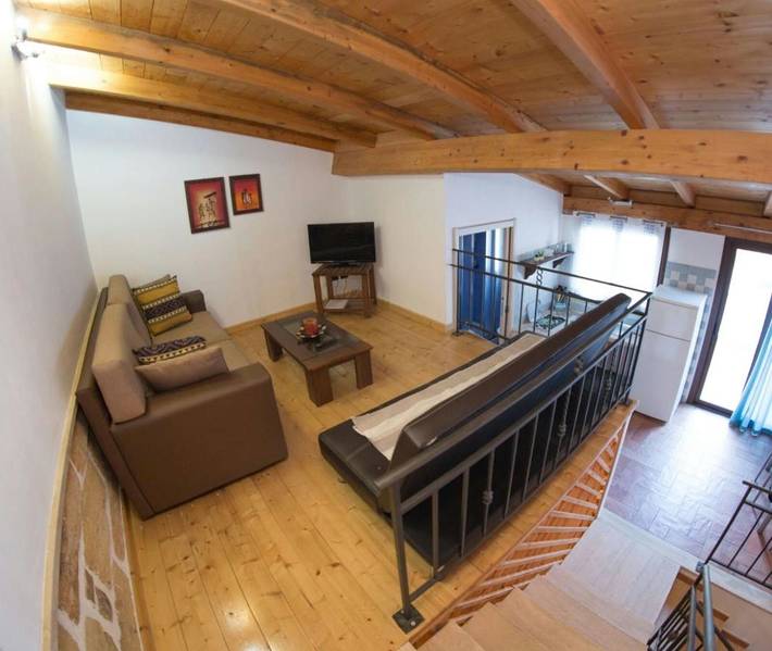 Ferienhaus für 2 Personen, mit Balkon und Ausblick in Terrasini