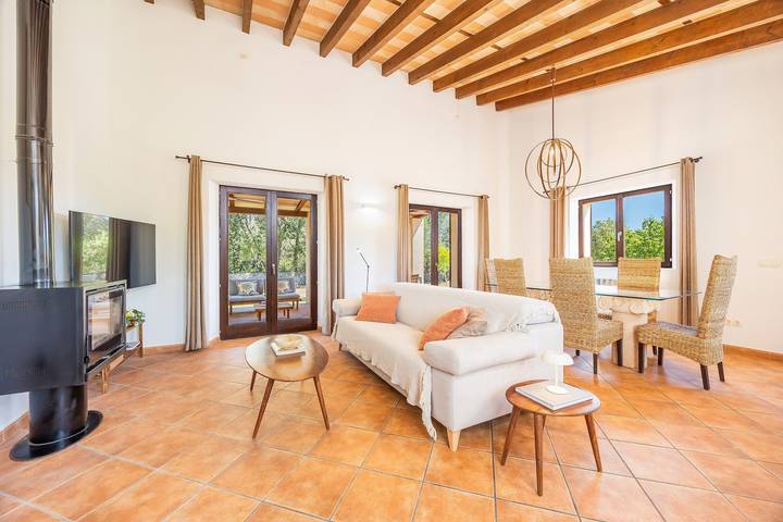 Casa de férias 'Na Berganta' com terraço privado, jardim privado e acesso Wi-Fi in Artà, Maiorca (Leste)