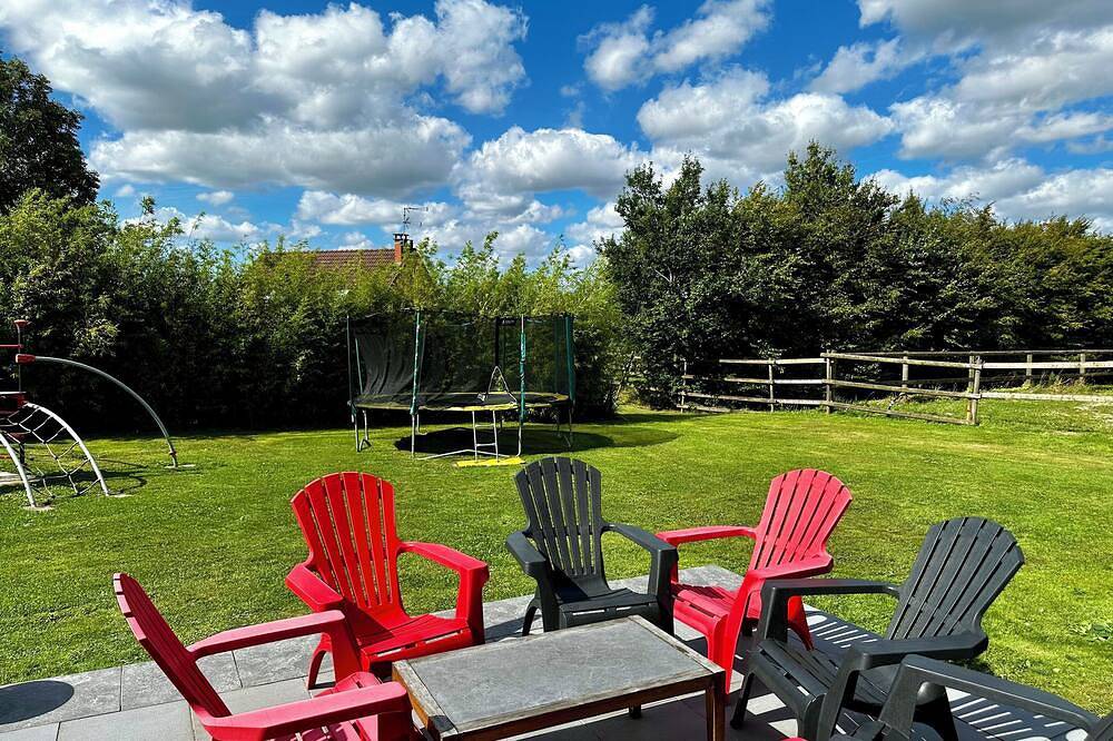 Les Jardins d'Ilona \"Les Oliviers\" Casa rural 4 personas - Piscina compartida / Jardín privado in Arques, Región de Saint-Omer