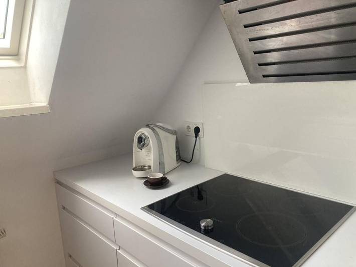 Modernes helles Zimmer im Loft am See in Tegel Berlin, Berlin
