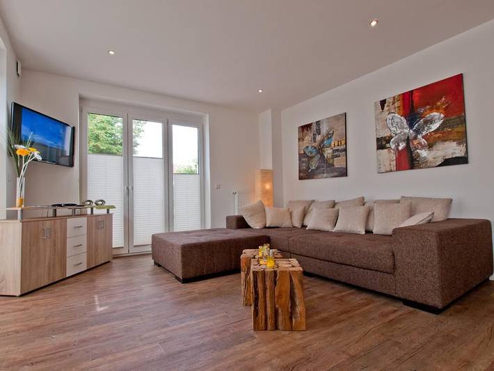 Ferienwohnung für 4 Personen, mit Terrasse