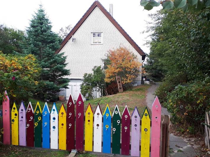 Ferienwohnung für 3 Personen, mit Terrasse und Garten - 1