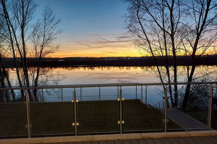 Ferienhaus für 6 Personen, mit Terrasse und Garten sowie Sauna