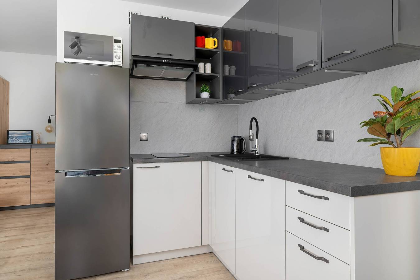 Cały apartament, Apartament wakacyjny dla 4 osób z ogród in Karpaty (Polska)