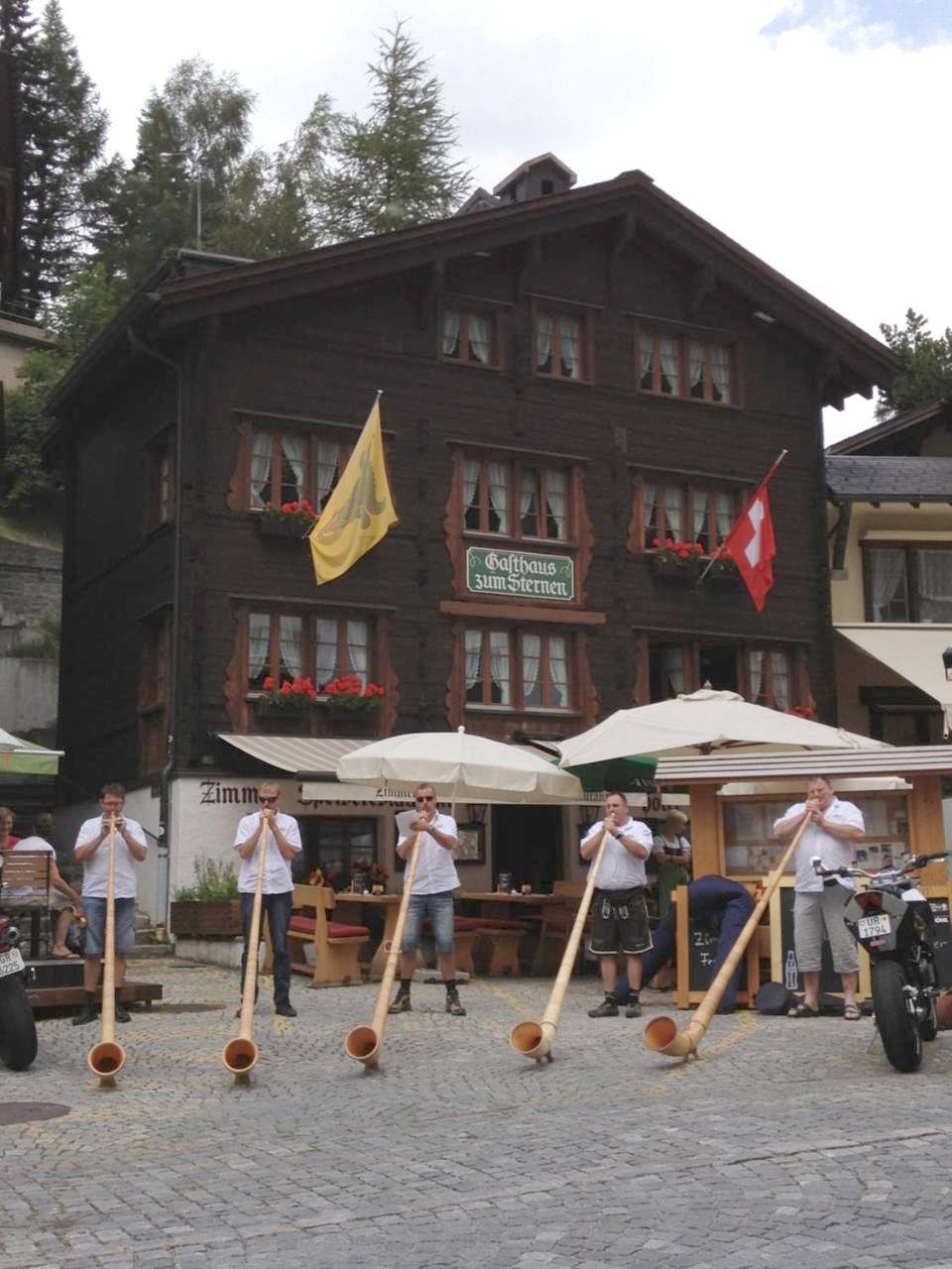 Gasthaus zum Sternen in Andermatt, Skiarena Andermatt-Sedrun