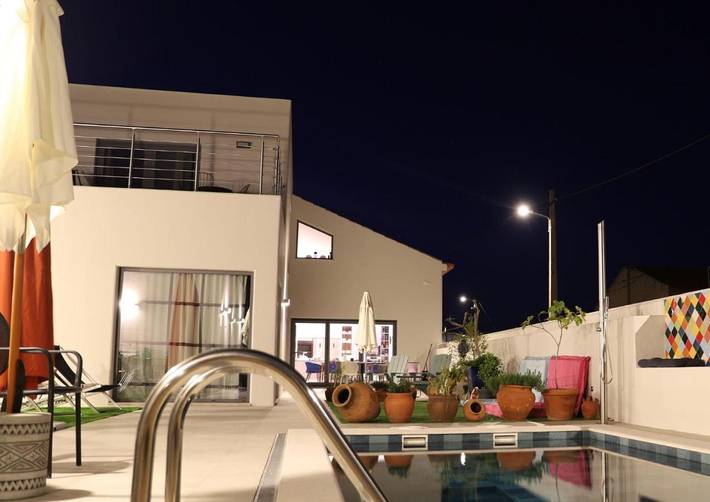 Casa rural para 2 pessoas, com piscina e jardim e ainda vista em Reguengos de Monsaraz