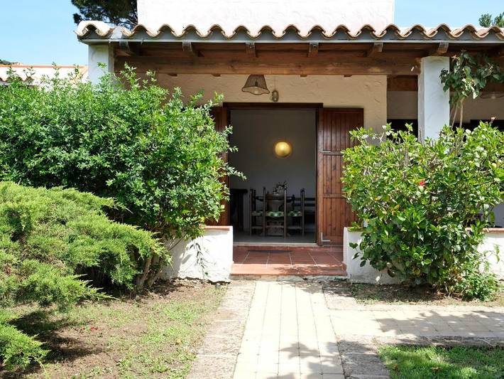 Bungalow für 6 Personen, mit Balkon und Terrasse sowie Garten in Süd Sardinien - 3