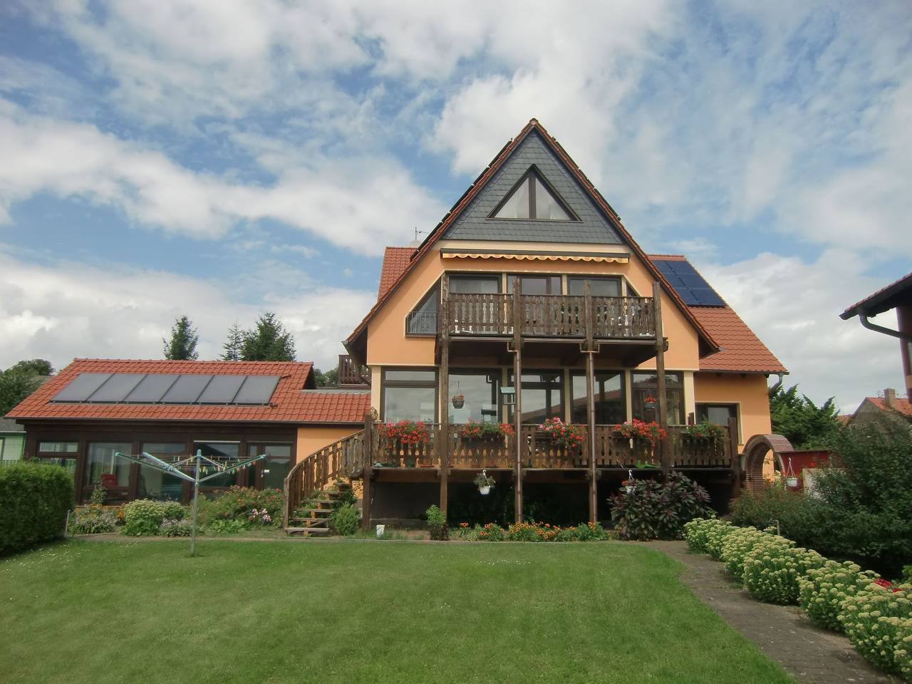 Ganze Wohnung, Appartement mit Blick auf das Wasser in Beetzsee, Westhavelland