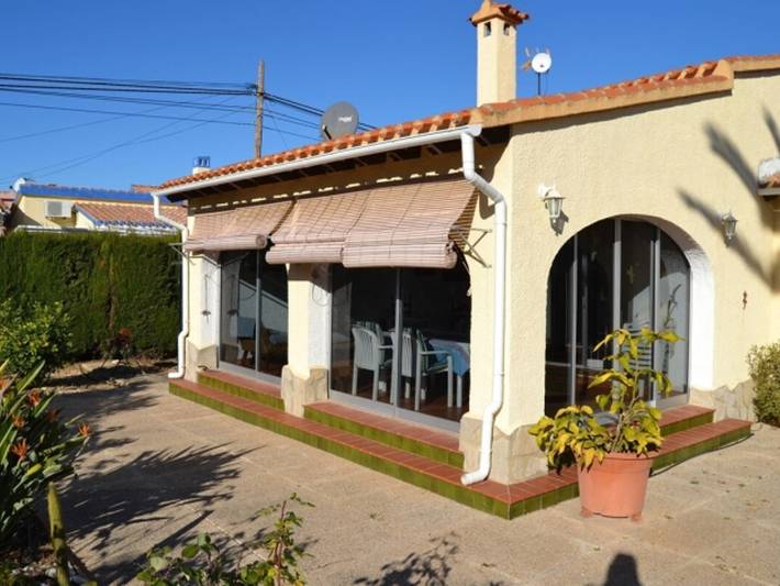Ferienhaus für 6 Personen, mit Terrasse in Alicante Provinz - 2