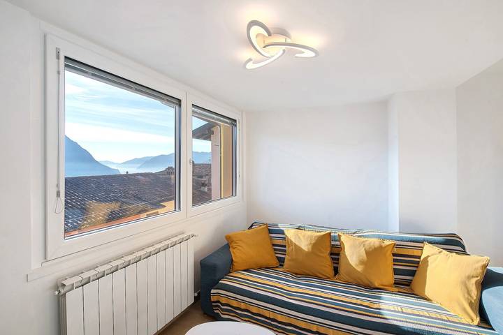 Ferienwohnung für 4 Personen, mit Garten und Seeblick, mit Haustier am Iseosee - 3