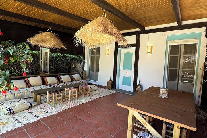 Vacation rental for 4 people, with terrace in El Palmar (Andalusia)