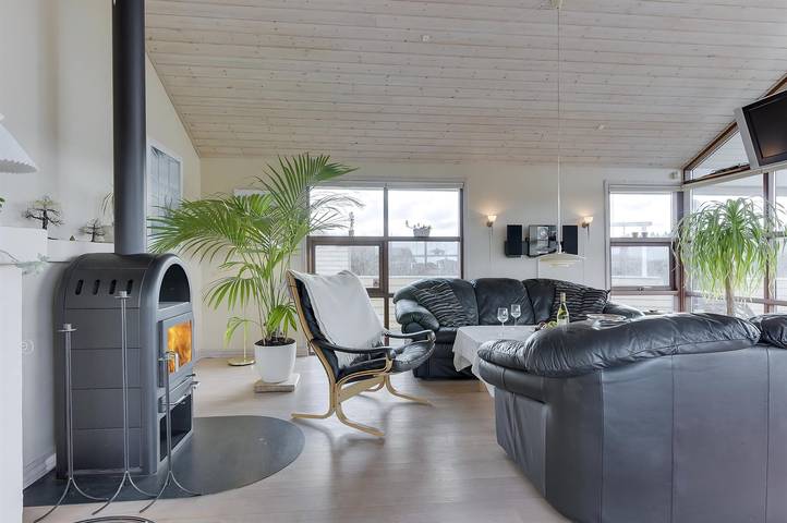 Ferienhaus für 8 Personen, mit Terrasse, mit Haustier in Nørlev Strand - 3