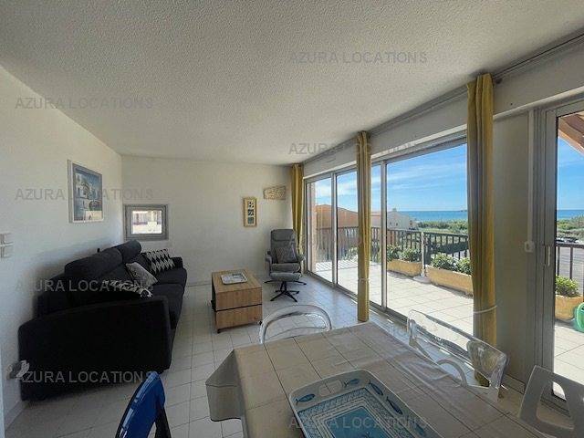 Gîte pour 6 personnes, avec terrasse et piscine, animaux acceptés dans Plage Richelieu - 4