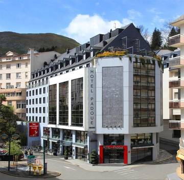 Hôtel pour 2 personnes, avec terrasse dans Grotte de Massabielle