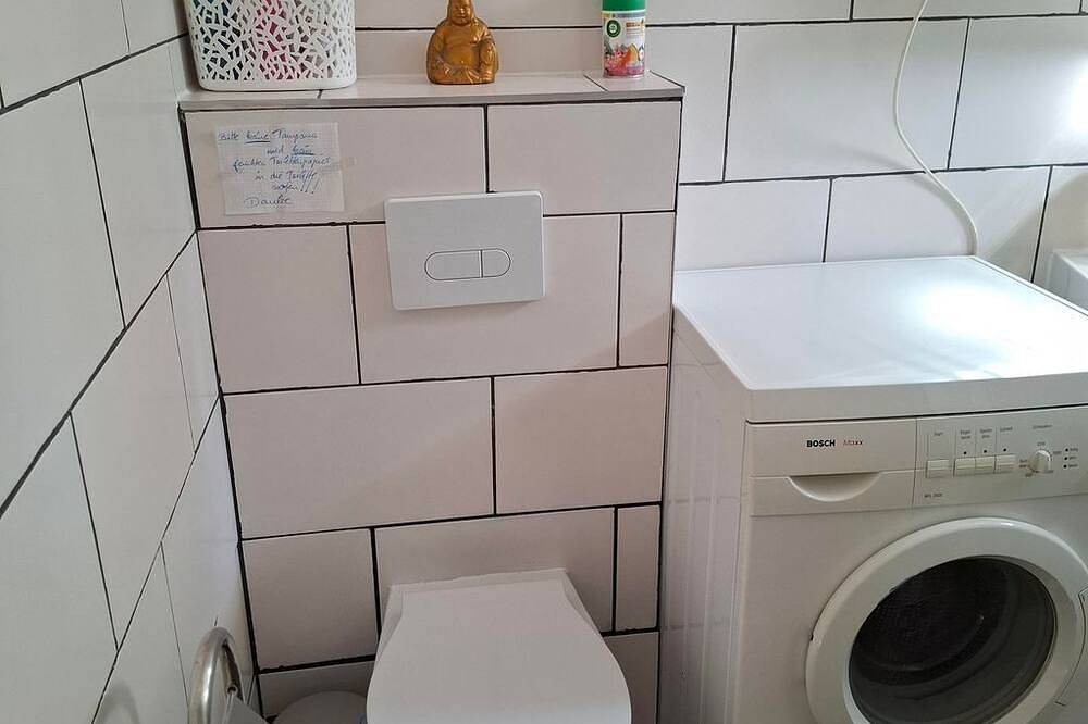 Apartamento entero, Vacation home Hochwald - Holiday home, bathroom, Wc in Wadern, Saar-Nahe-Bergland