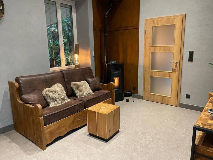 Appartement de vacances pour 2 personnes, avec jacuzzi ainsi que piscine et jardin dans Haute-Saône - 3