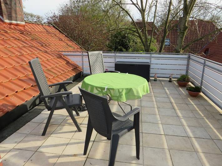 Ferienwohnung für 2 Personen, mit Balkon in Dornum (Stadt) - 2