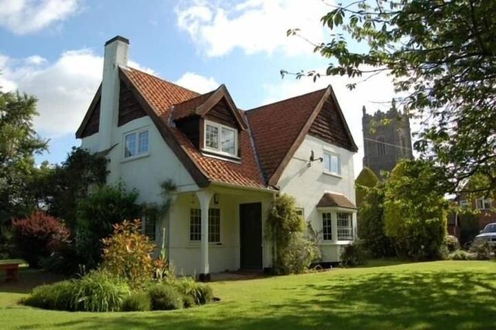 Cottage for 6 people, with garden, with pets in Walberswick