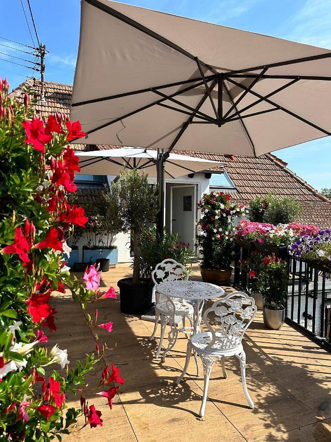 Hotel für 2 Personen, mit Terrasse in Edenkoben