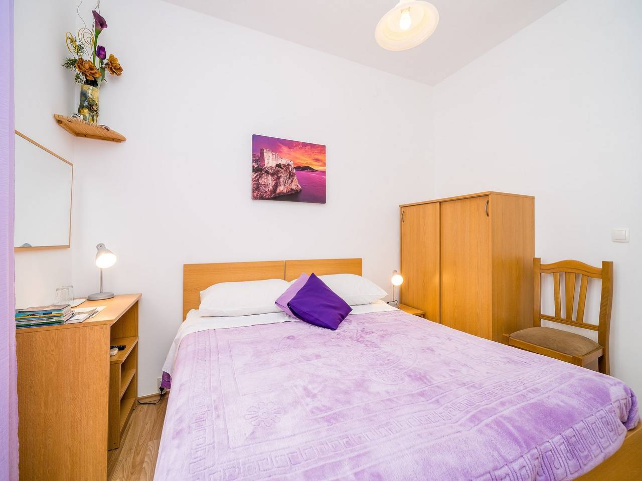 Gästehaus für 2 Personen mit Meerblick in Općina Župa dubrovačka, Dubrovnik-Neretva