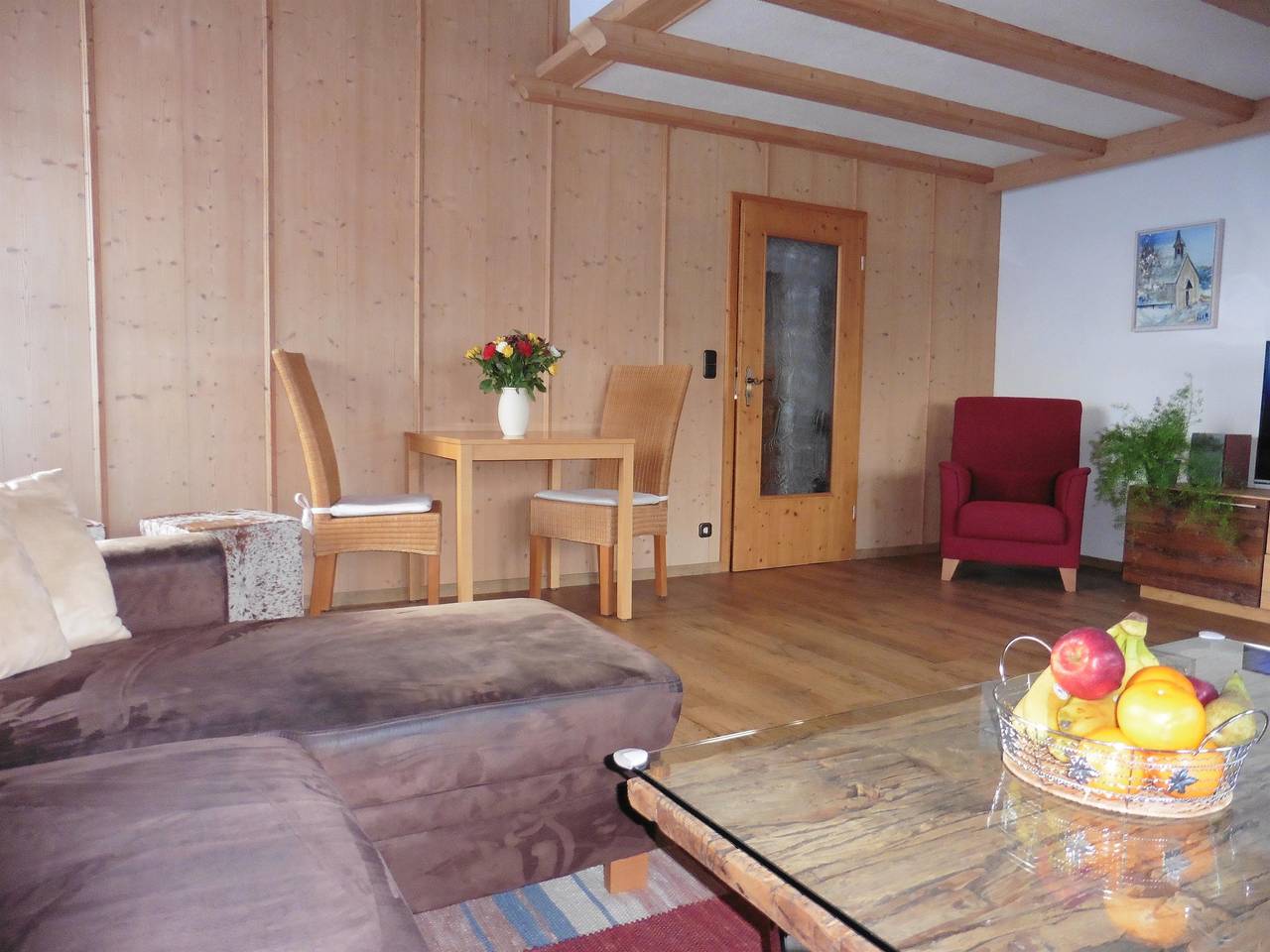 Appartement de vacances entier, Gästehaus Dominik in Bad Hindelang, Souabe (Bavière)