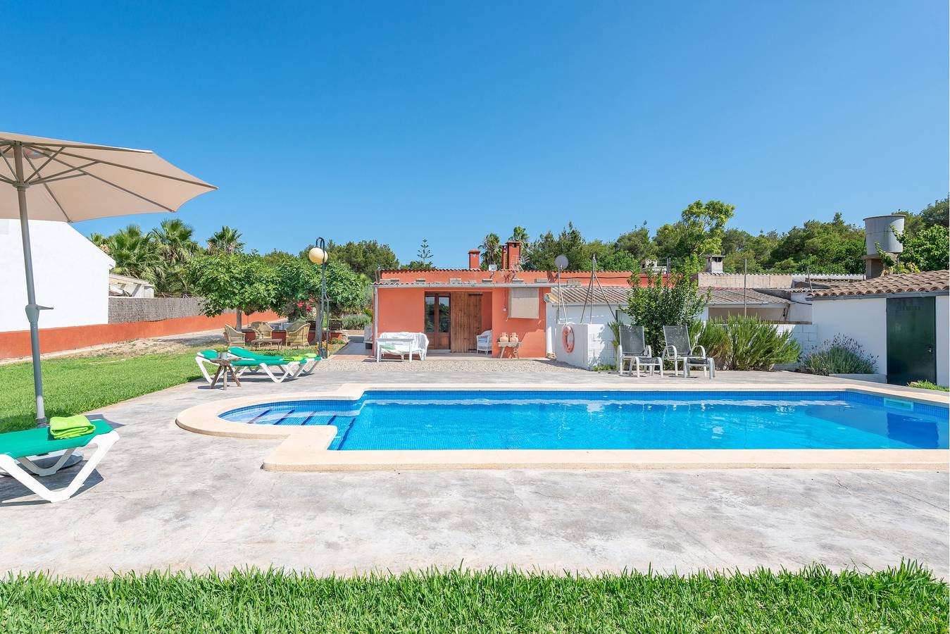 Can Calafat in Can Picafort, Santa Margalida