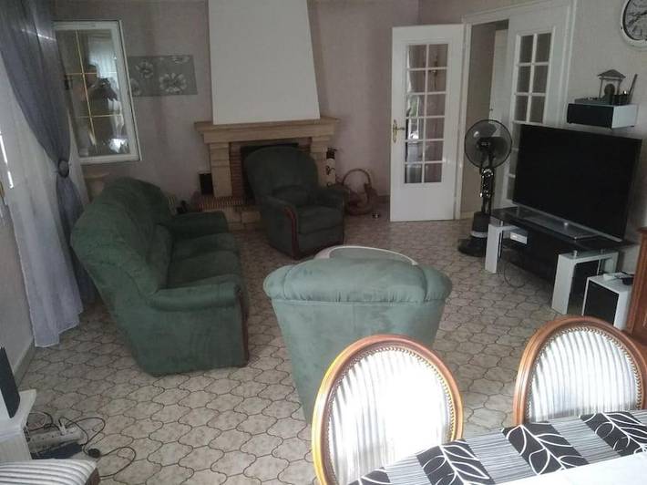 Location de vacances pour 6 personnes, avec jardin et terrasse à Saint-Romain-sur-Cher - 4