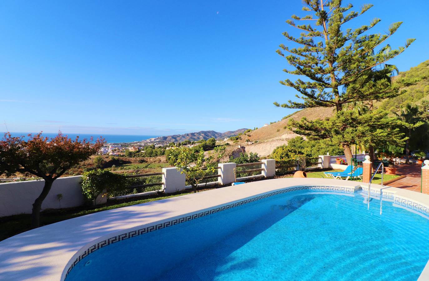 Villa for 6 Guests in Nerja, Costa del Sol