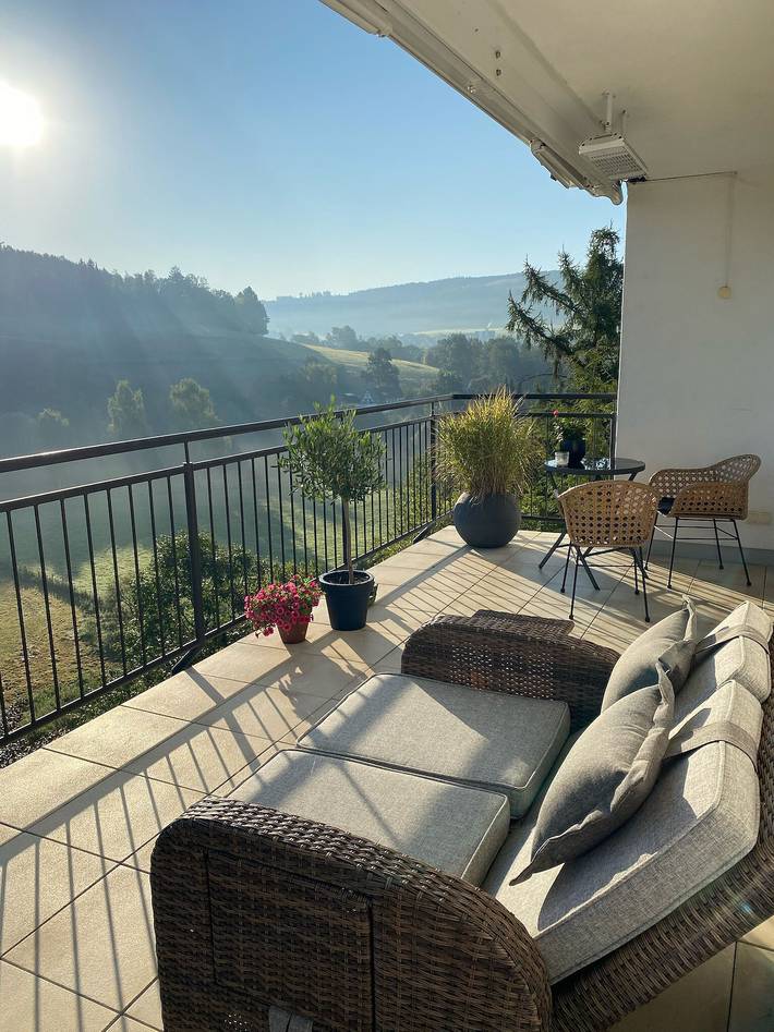 Holiday apartment for 4 people, with balcony - 1