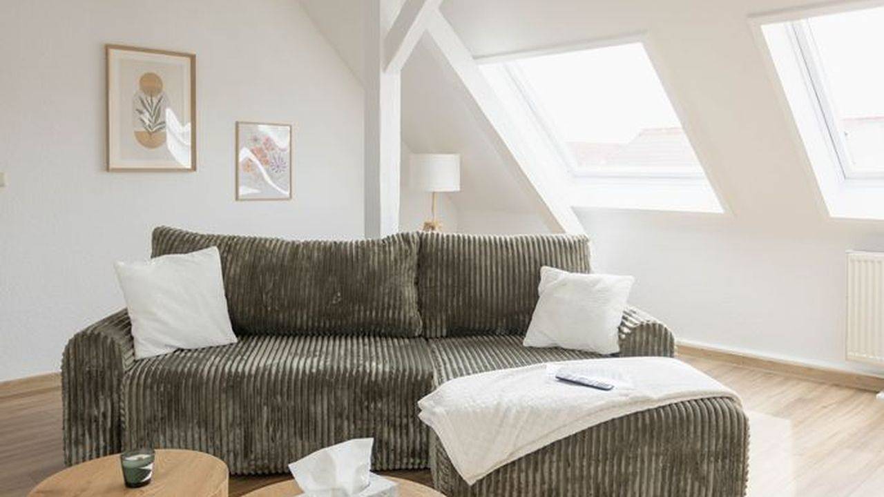 Apartamento vacacional entero, Ferienwohnung für 4 Personen (77 m²) in Dessau in Dessau, Reino de Jardines de Dessau-Wörlitz