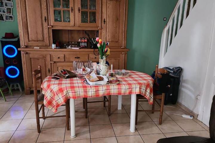 Gîte pour 6 personnes, avec vue à Pont-de-Chéruy - 3