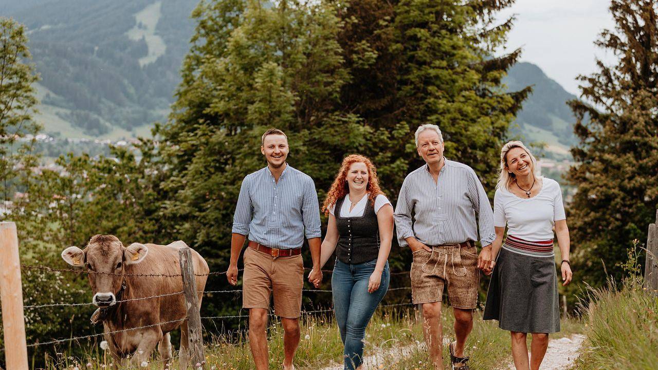 Ganze Ferienwohnung, Ferienwohnung für 4 Personen (70 m²) in Pfronten in Pfronten, Bayerisch Schwaben