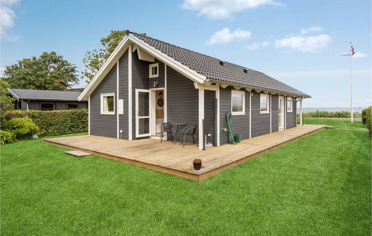 Ferienhaus für 6 Personen, mit Terrasse und Garten in Grønninghoved Strand - 2