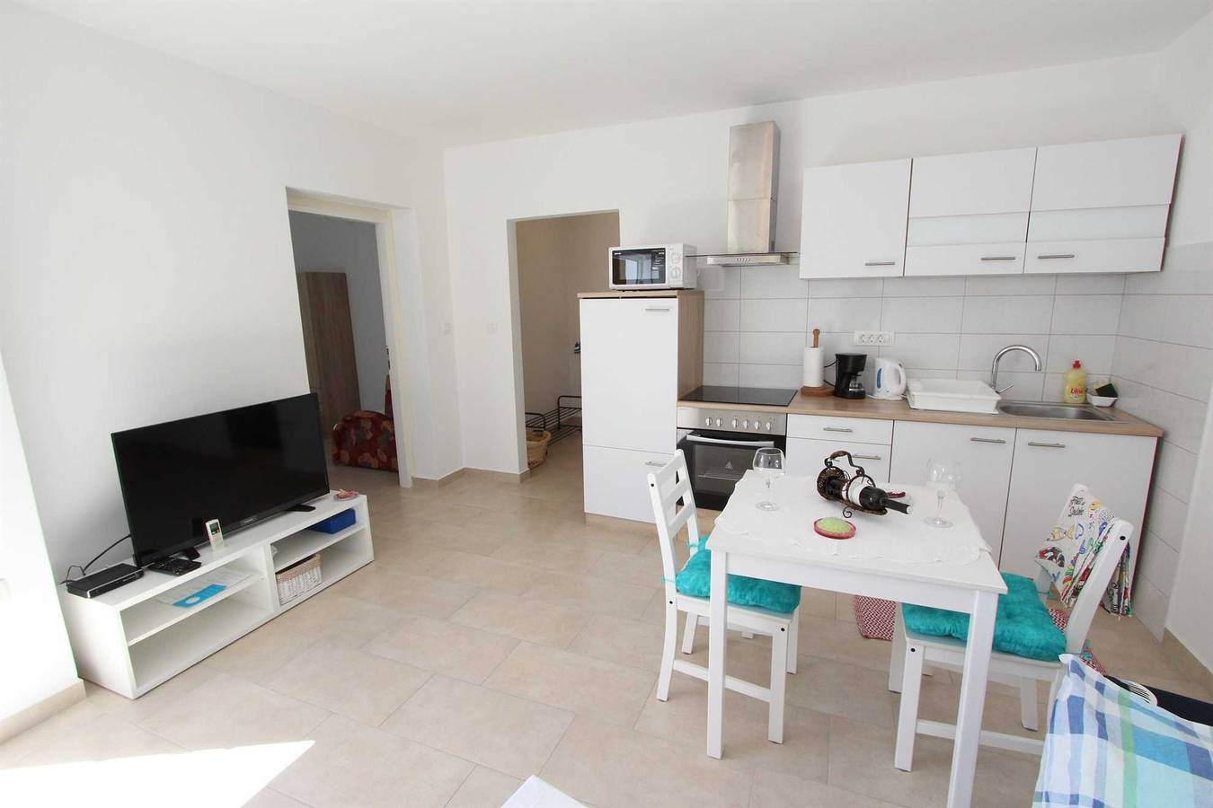 Ganze Wohnung, Diego & Fabio Ferienwohnung mit 1 Schlafzimmer in Rovinj Riviera, Rovinj