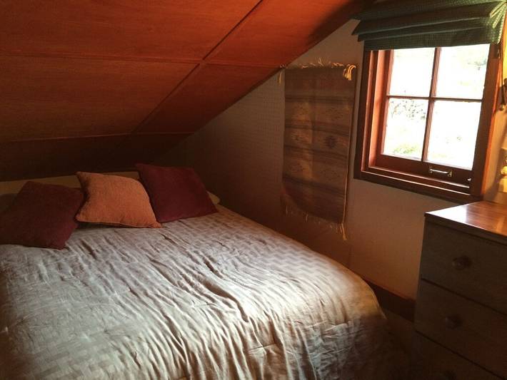 Blockhütte für 4 Personen, mit Terrasse - 1